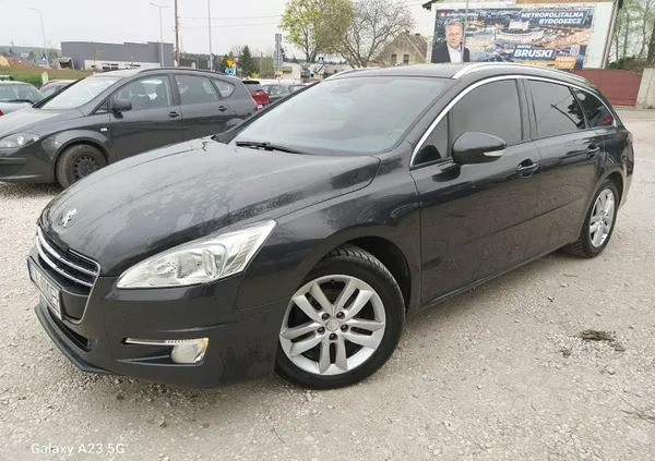 baborów Peugeot 508 cena 23300 przebieg: 320000, rok produkcji 2011 z Baborów